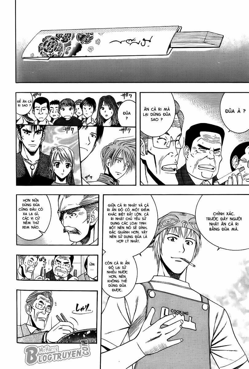 addicted to curry - bàn tay thần sầu chapter 35 8