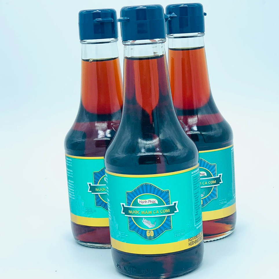 Nước mắm Hạnh Phúc 60 độ đạm Chai 250ml