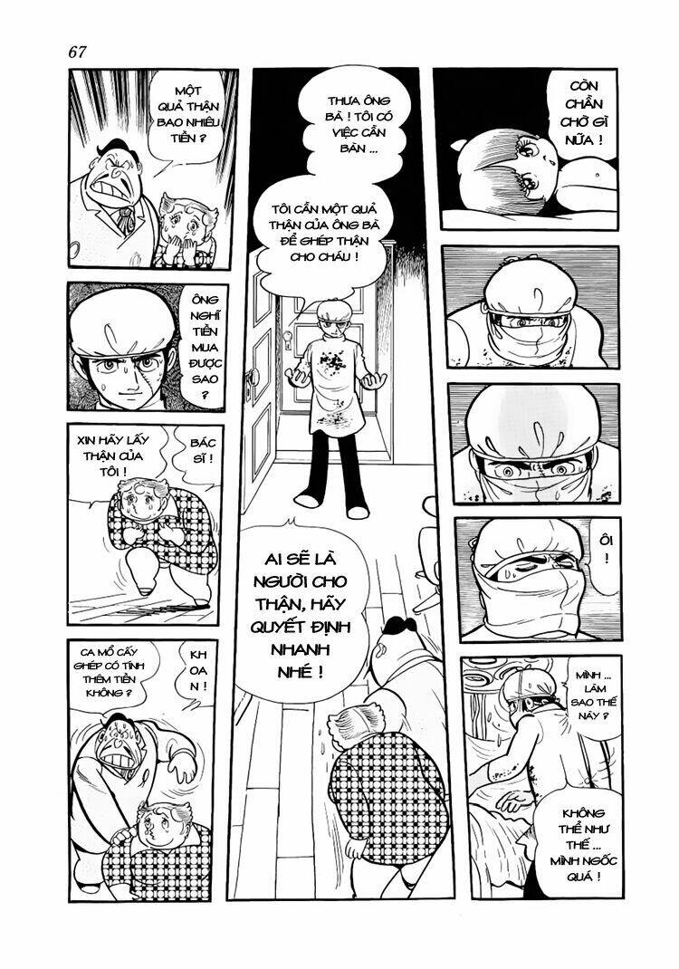 bác sĩ quái dị chapter 12 14