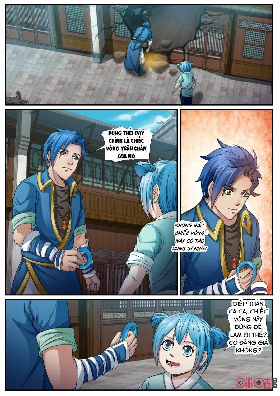 cửu tinh thiên thần quyết chapter 144 5