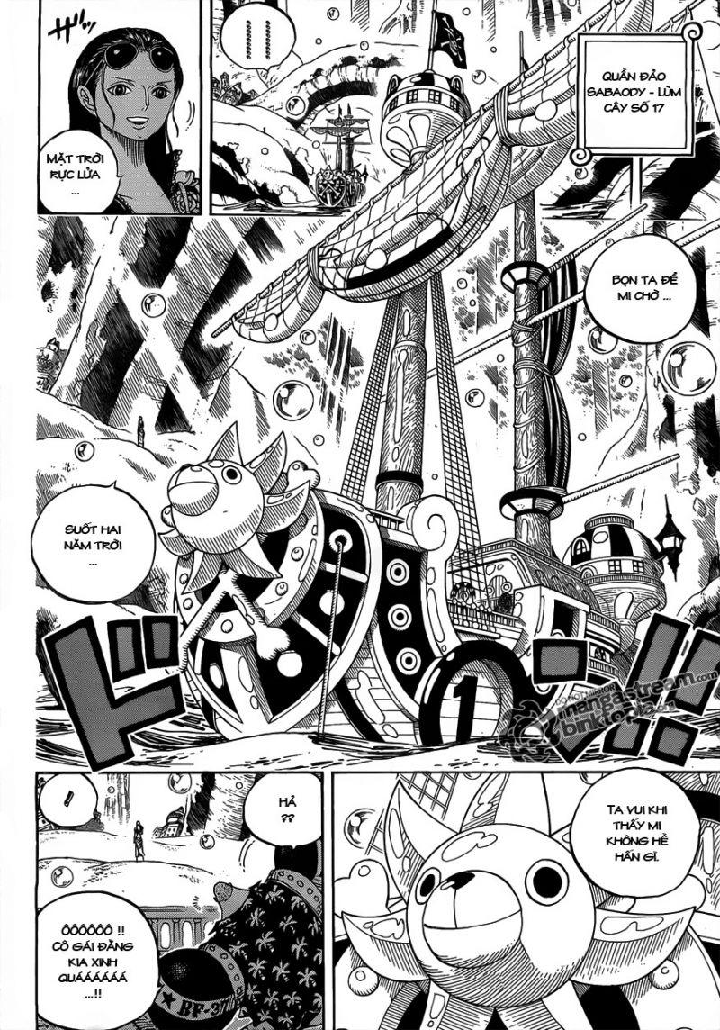 đảo hải tặc - one piece chapter 599 7