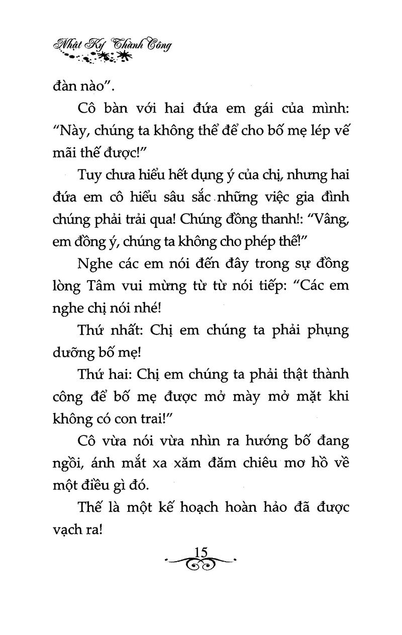 Nhật Kí Thành Công