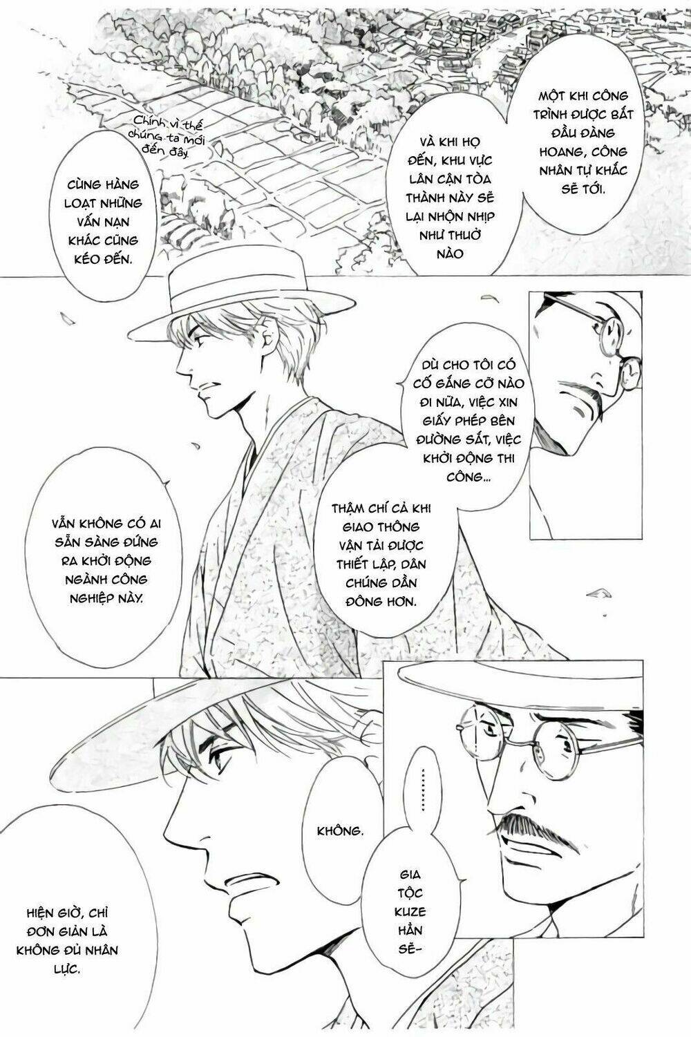 bình minh u sầu chapter 32 10