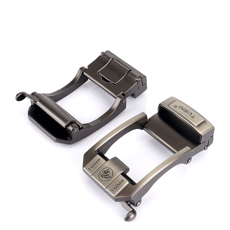 Thắt lưng lính, thắt lưng nam, thắt lưng vải bố mặt thép khoá tự động Arm-1071