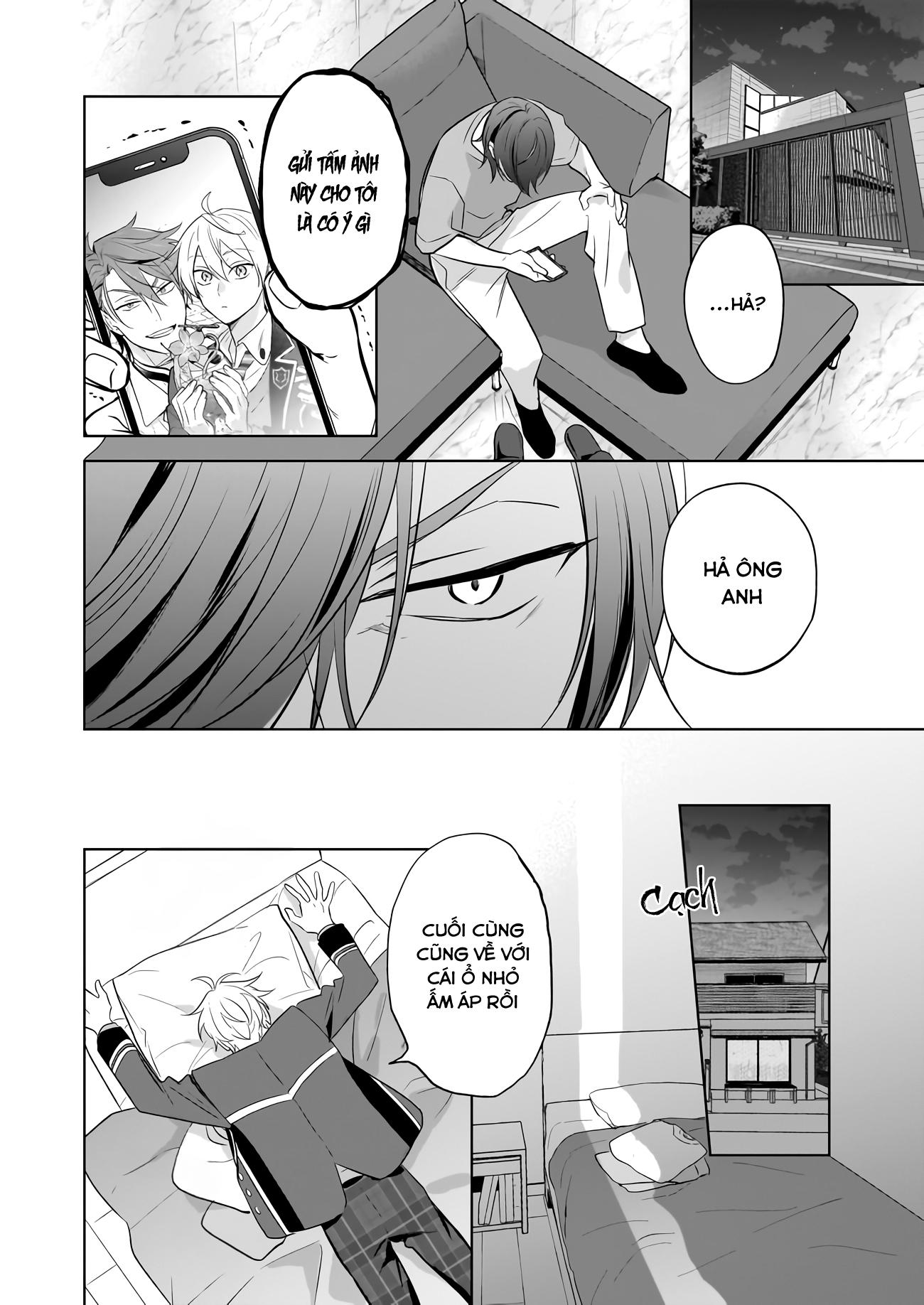 tôi nhận ra mình là em trai của nhân vật chính game bl chapter 16 23