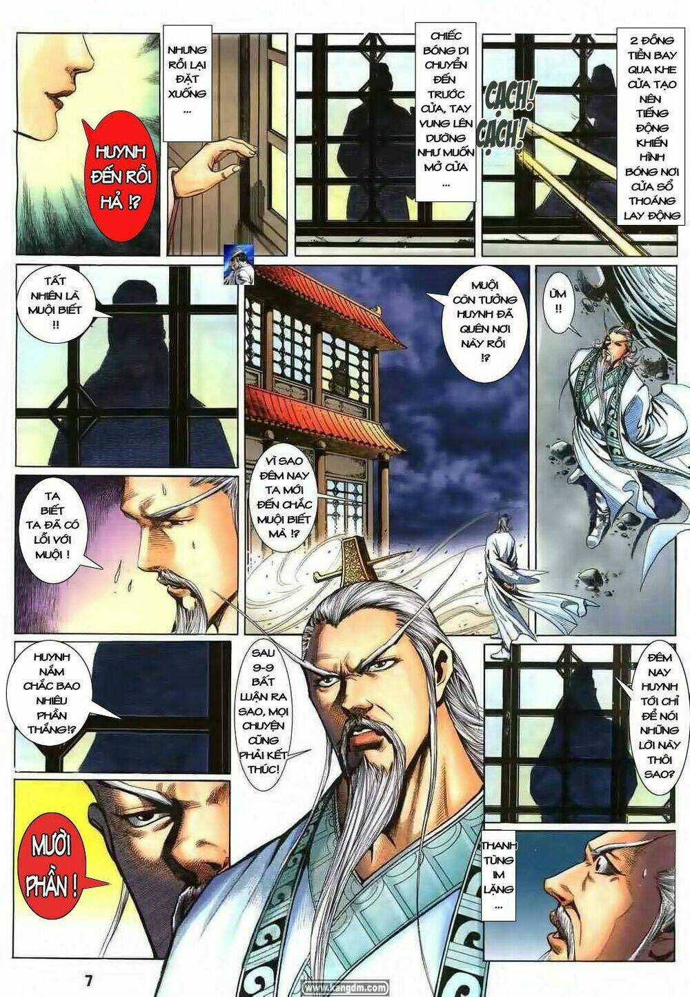 thiên tằm biến chapter 3 6