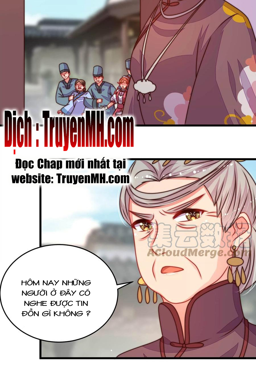 ngày nào thiếu soái cũng ghen chapter 485 14