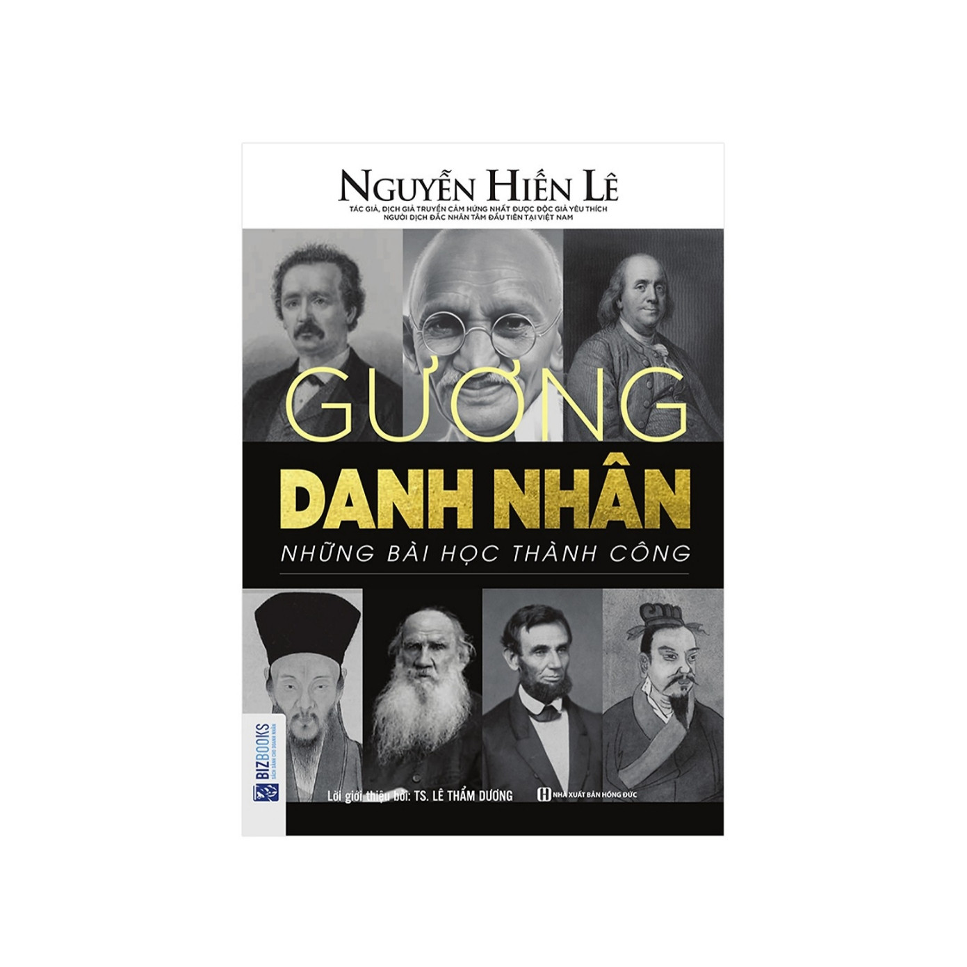 Gương Danh Nhân - Những Bài Học Thành Công ( tặng 1 giá đỡ iring cute)