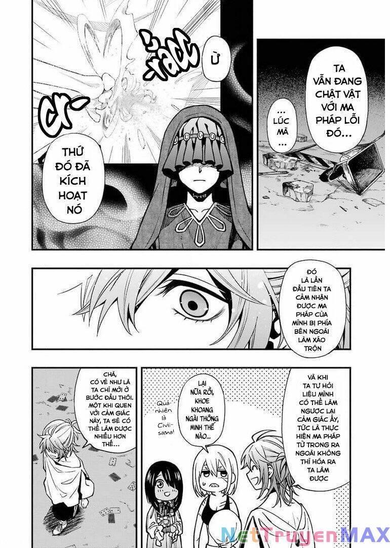 cuộc chơi trên núi tử thần chapter 72 20