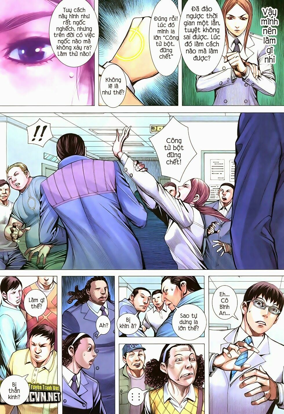 đại quân phiệt chapter 34 4