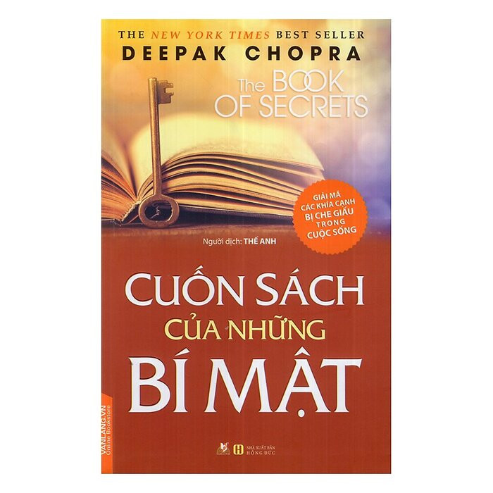 Cuốn Sách Của Những Bí Mật - Deepak Chopra - Thế Anh dịch - (bìa mềm)