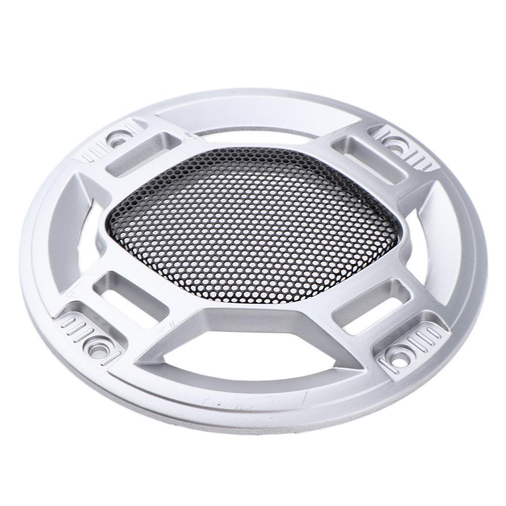2 Pack of 4 Inch Replacement Round Speaker Protective Mesh Cover Speaker Grille
