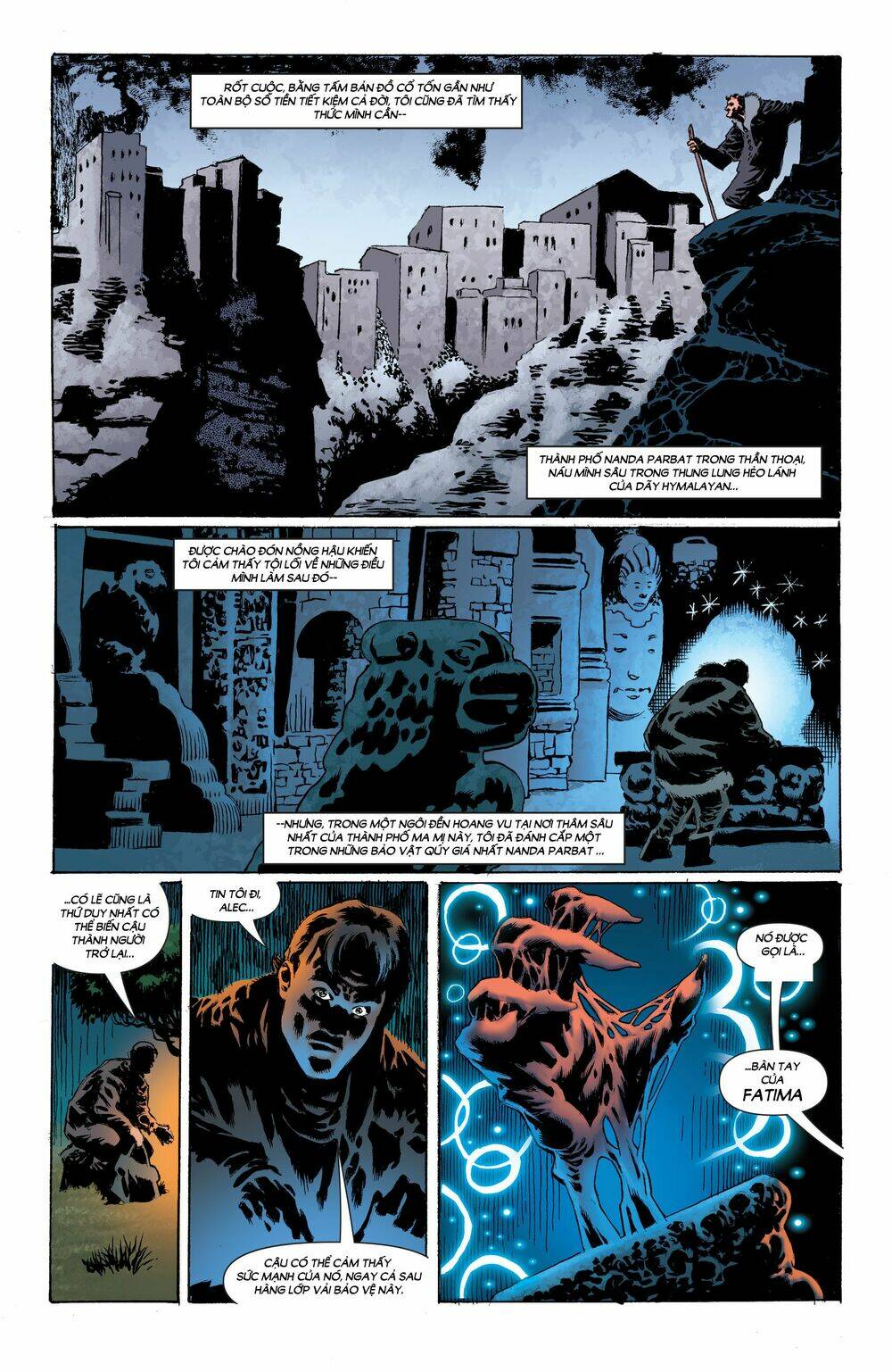 swamp thing chapter 3 9