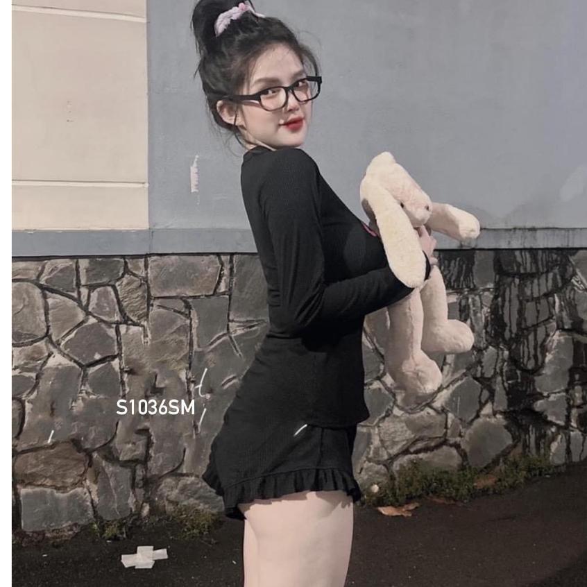 Set bộ nữ, bộ babie chất borip cực hot trẻ trung Trendy Clothing