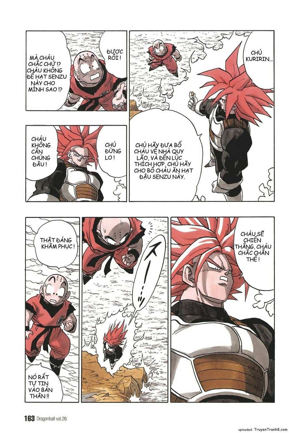 dragon ball - bảy viên ngọc rồng chapter 386 4