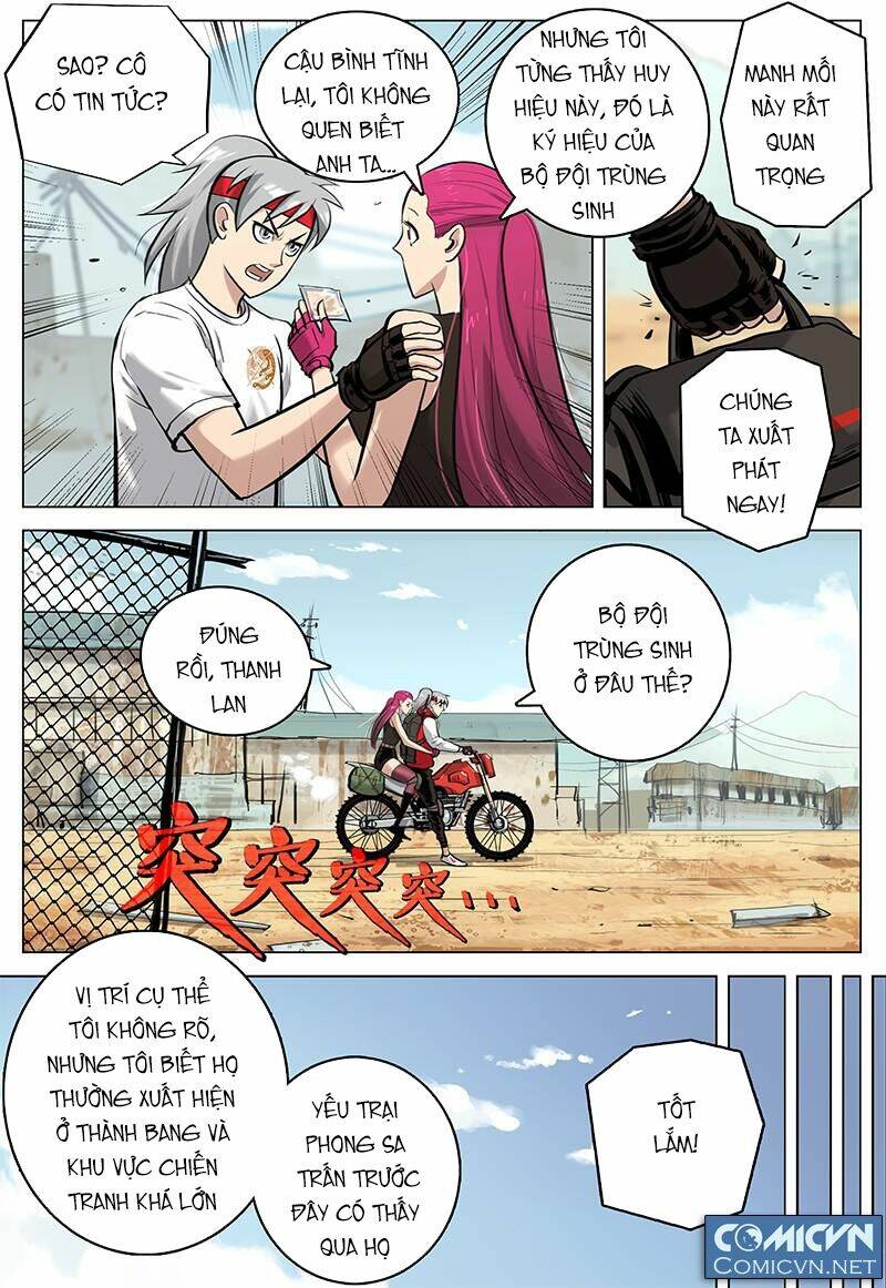 cực hạn chi địa chapter 9 12