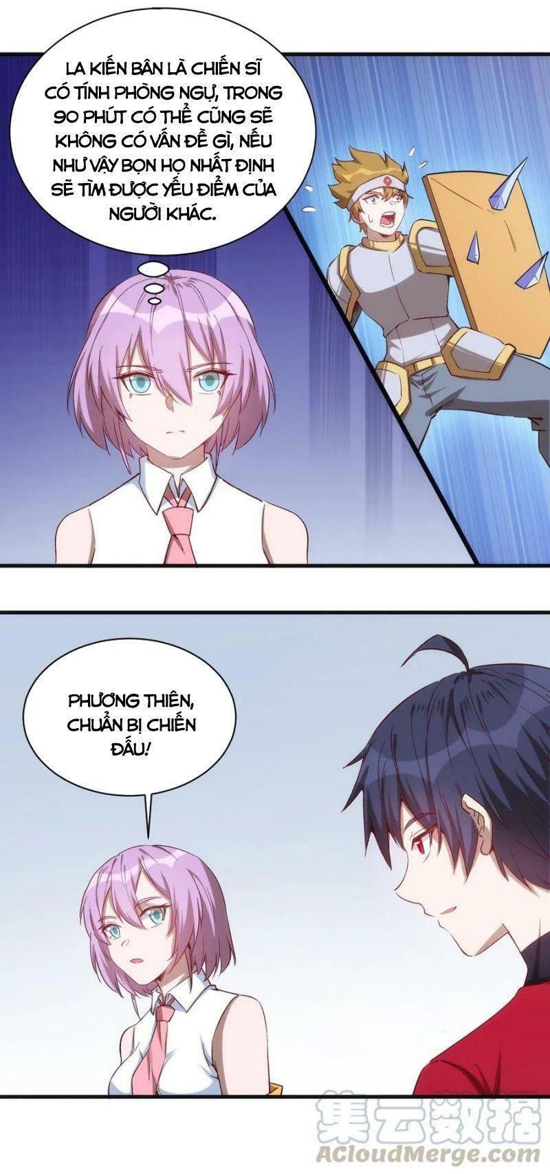 thánh đường chi thành chapter 60 17