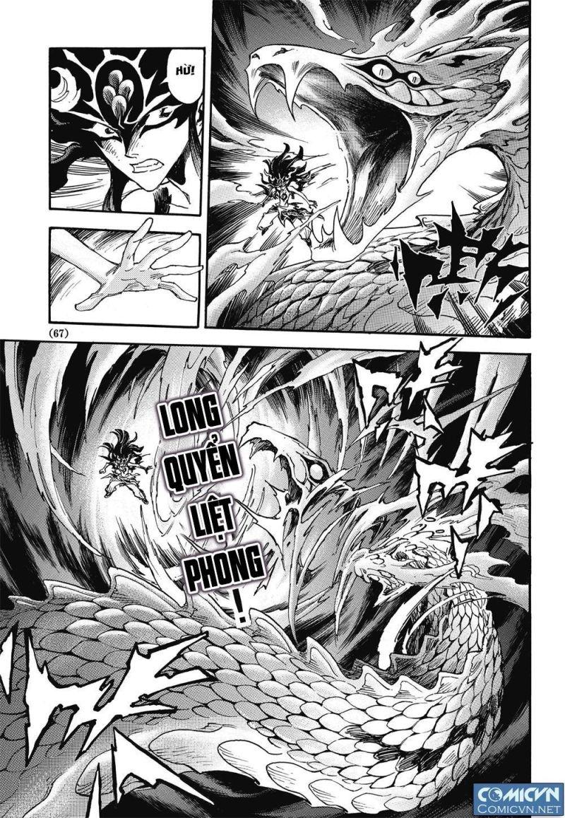 huyền hạo chiến ký chapter 40 4