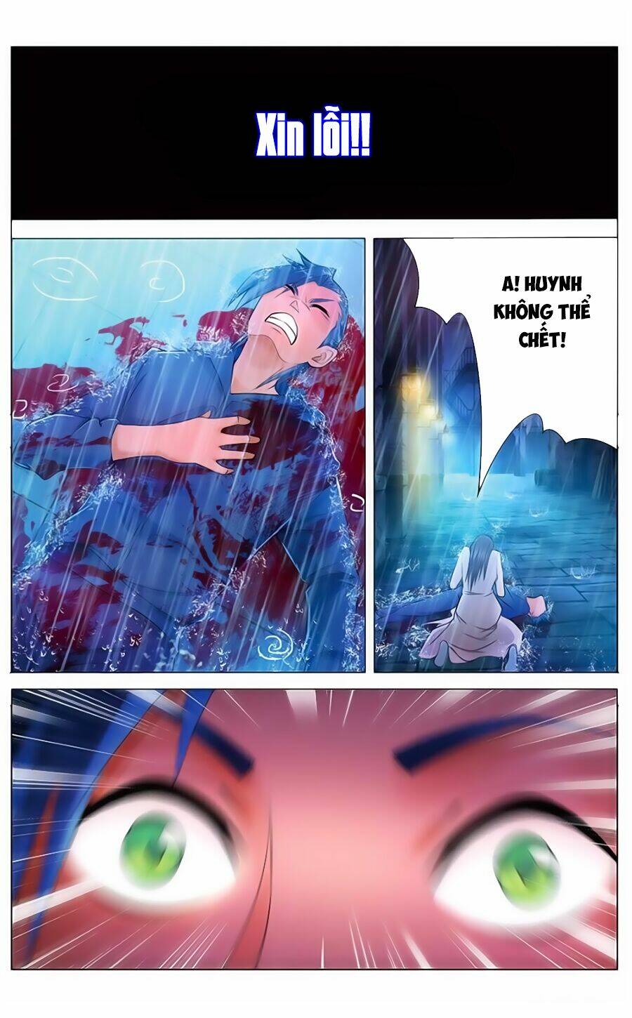 cửu tinh thiên thần quyết chapter 4 3