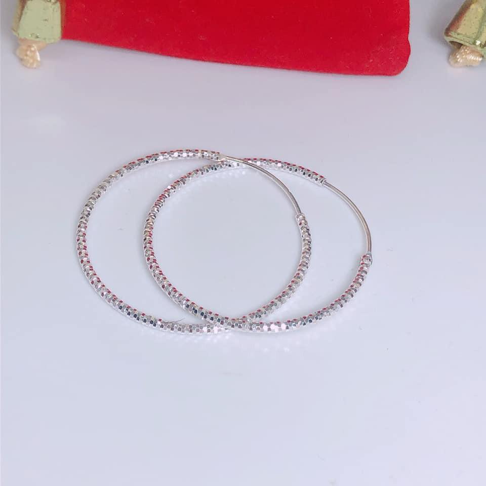 BÔNG TAI - VÒNG TÀU ĐƯỜNG KÍNH 4CM -