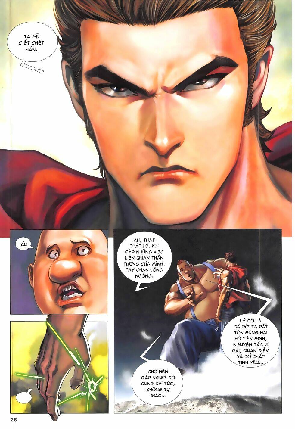 hải hổ 2.5 chapter 1 27