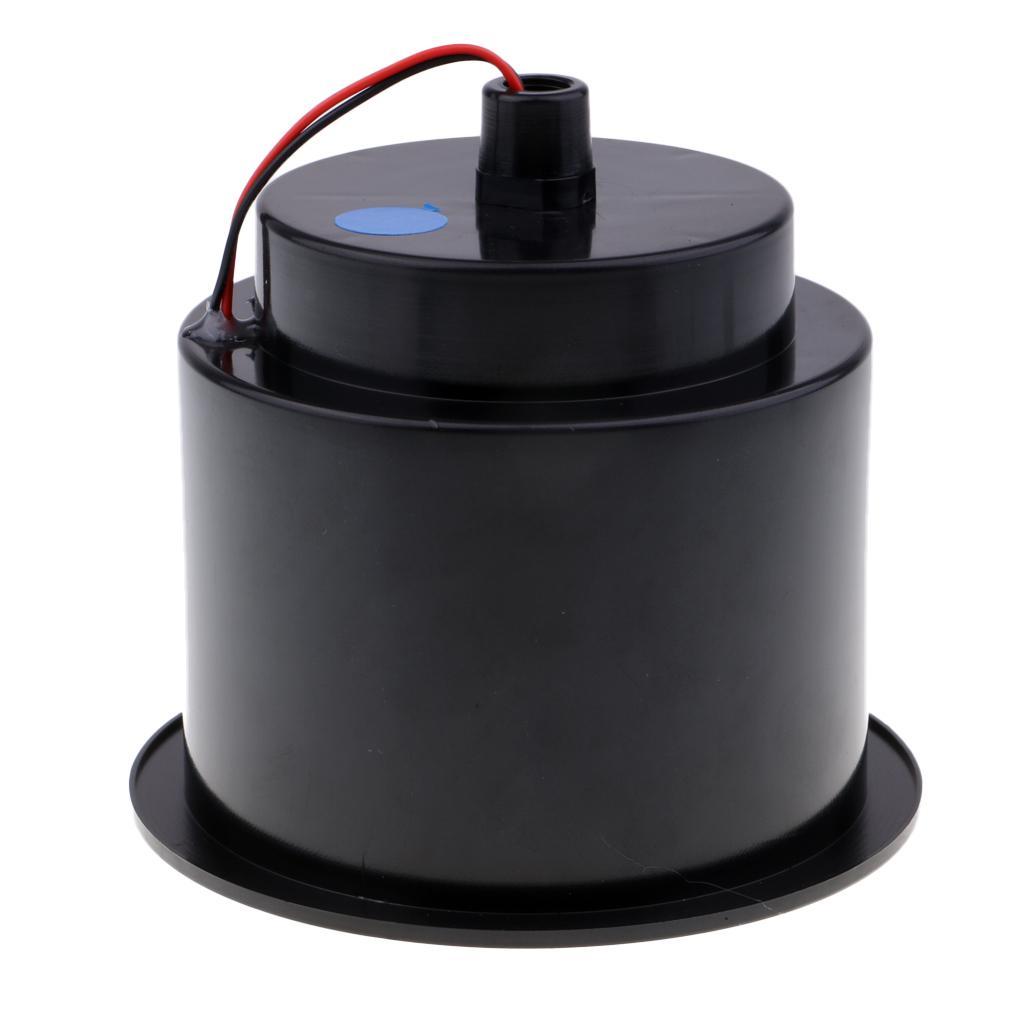 12V Blue LED Light ABS Cup Drink Holder for Marine Boat Car Truck RV Yacht