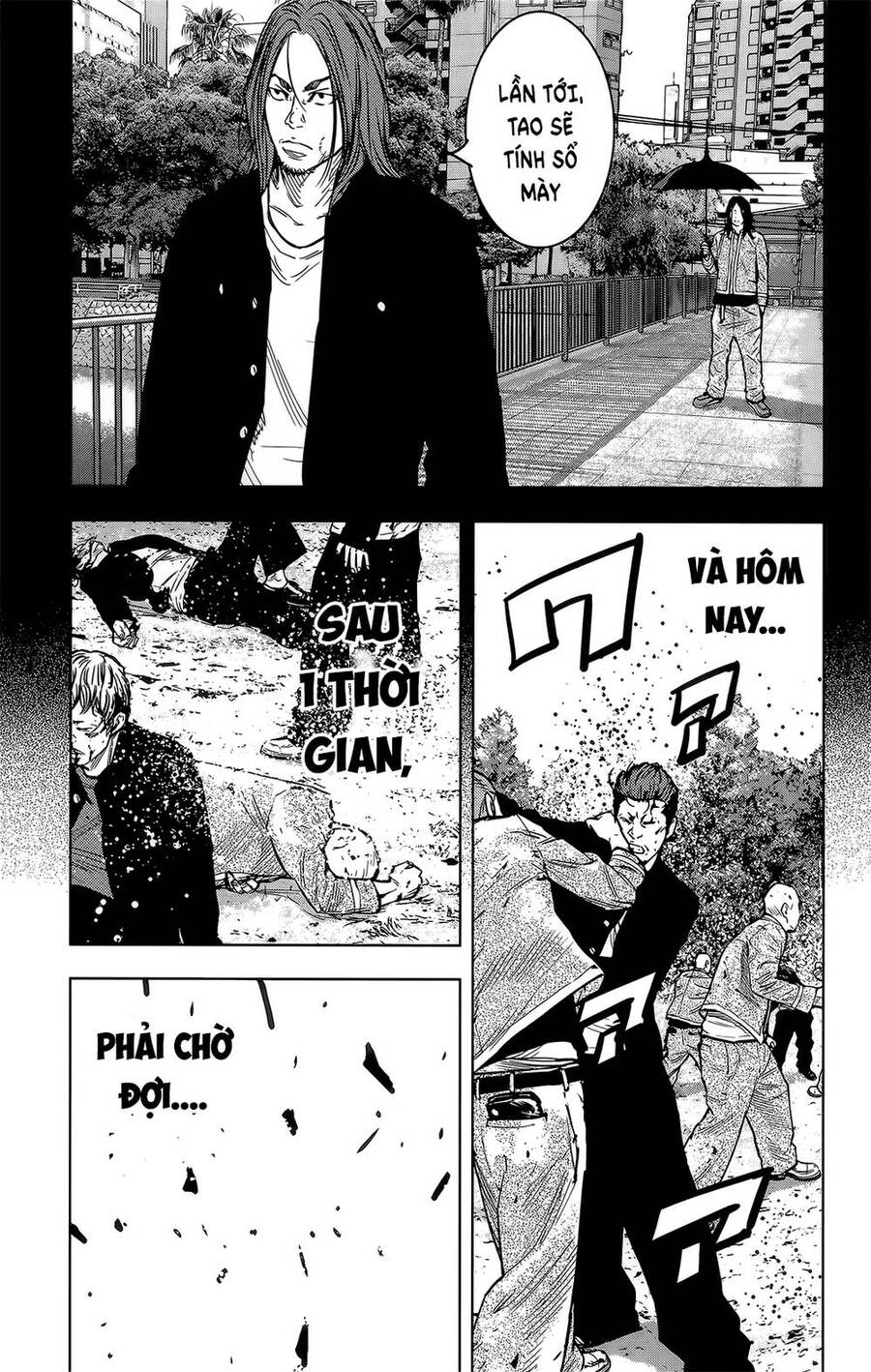 crows zero 2 suzuran x housen chapter 45 29