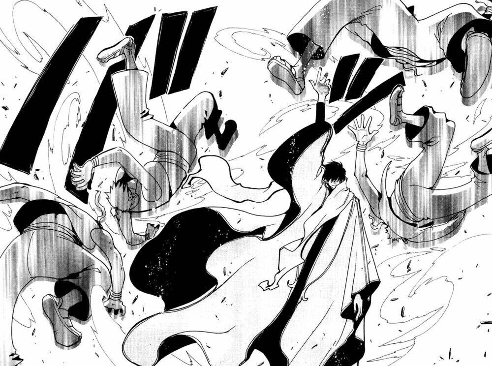 huyền thoại đôi cánh chapter 42 11