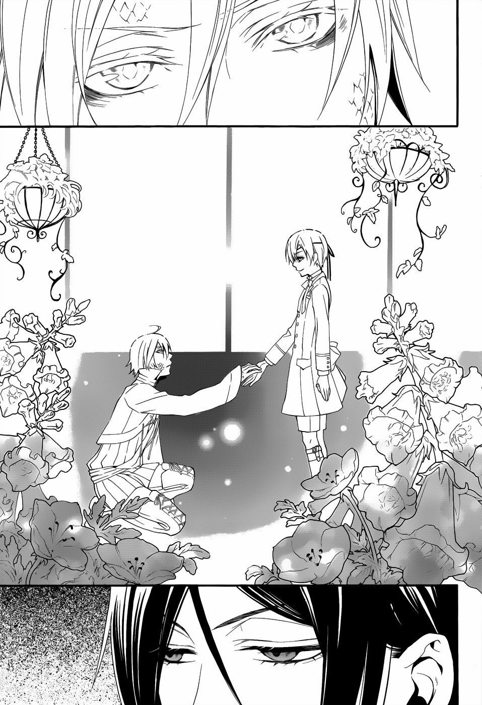 hắc quản gia chapter 50 24