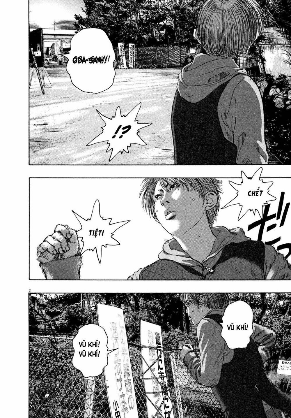 tôi là người hùng chapter 175 3