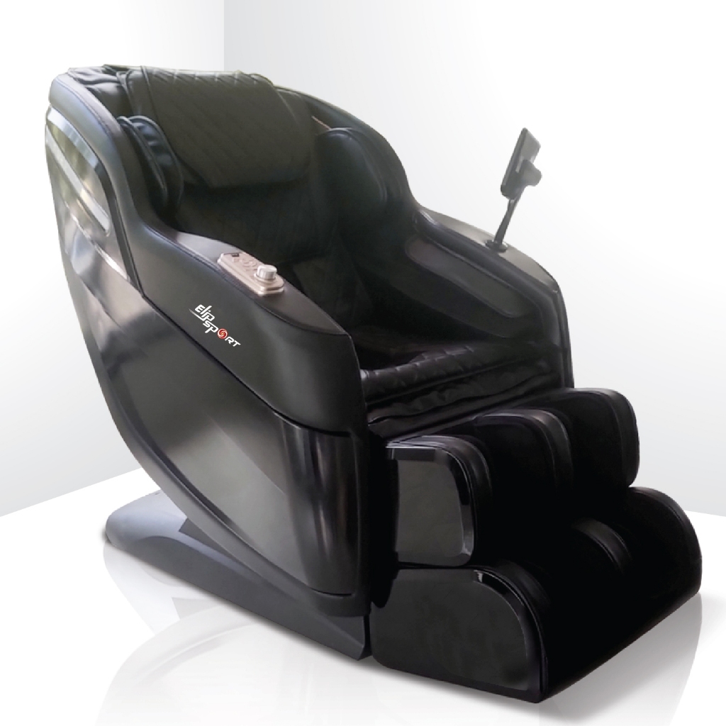 Ghế Massage ELIP D7 - Chế độ massage 2E Olymplus, Massage cổ vai gáy chuyên sâu