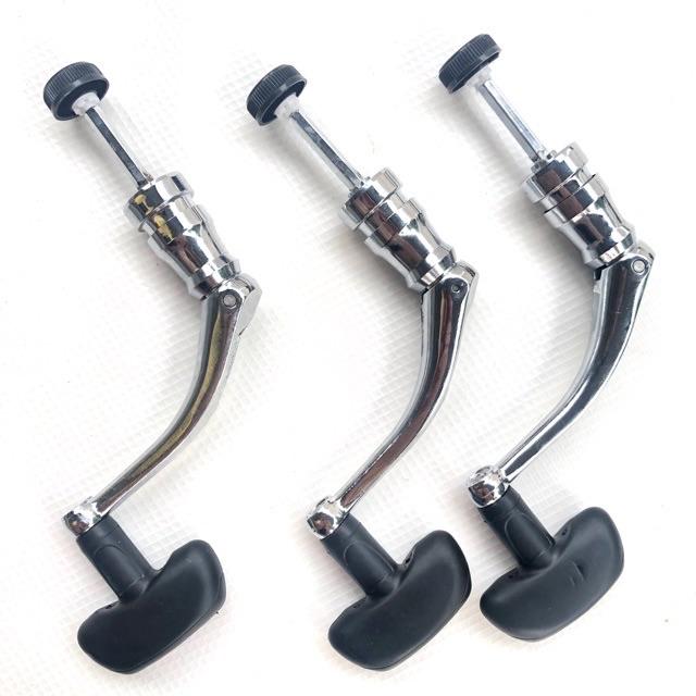 Tay quay inox dùng thay thế tay quay gãy cho máy câu tay quay inox cực khoẻ siêu bền