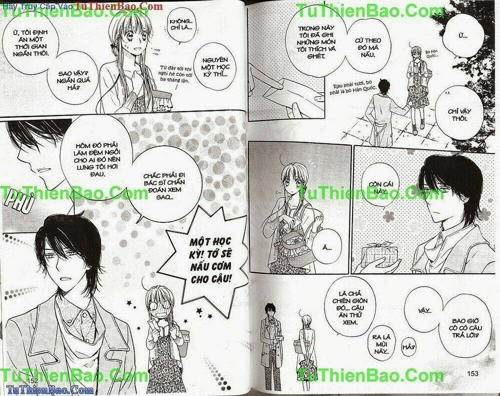 bàn ăn của hổ chapter 1 78