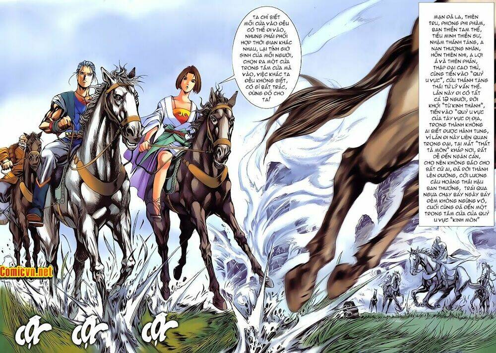 lục đạo thiên thư chapter 8 9