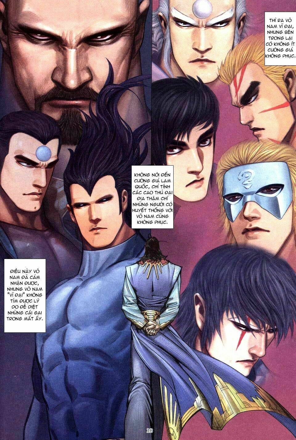 võ thần chapter 204 18