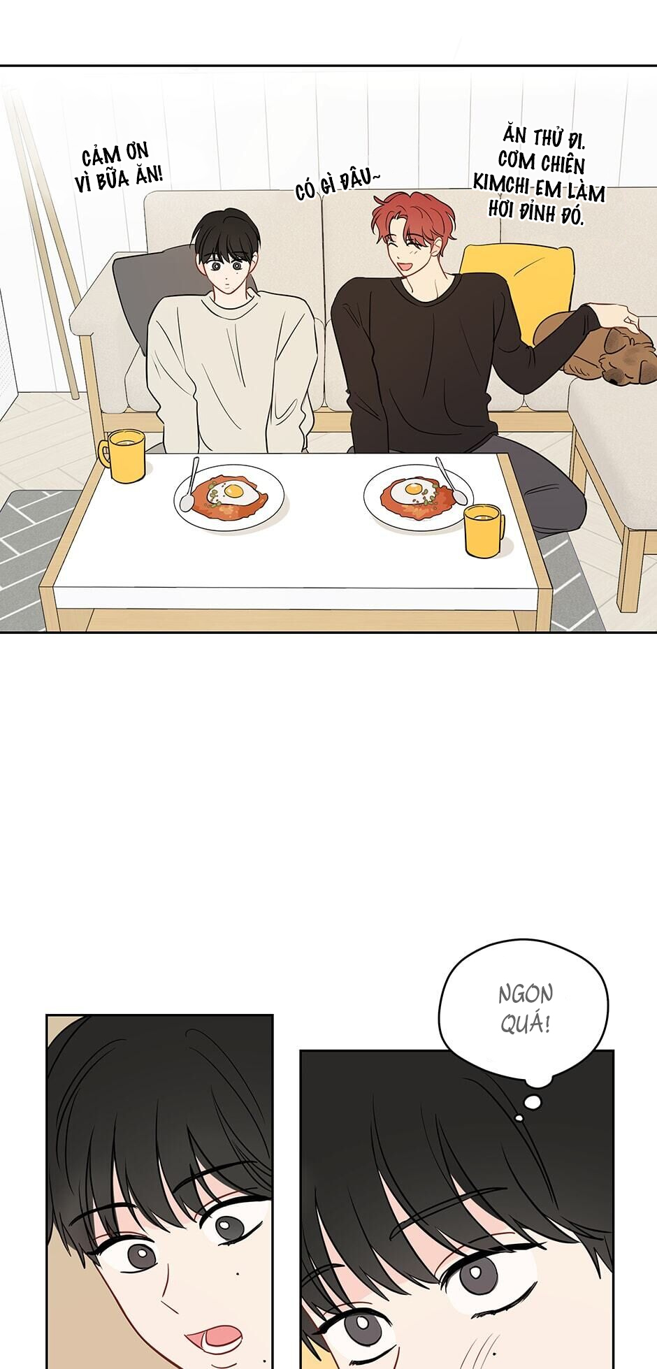 chỉ là giấc mơ thôi phải không? chapter 41 31