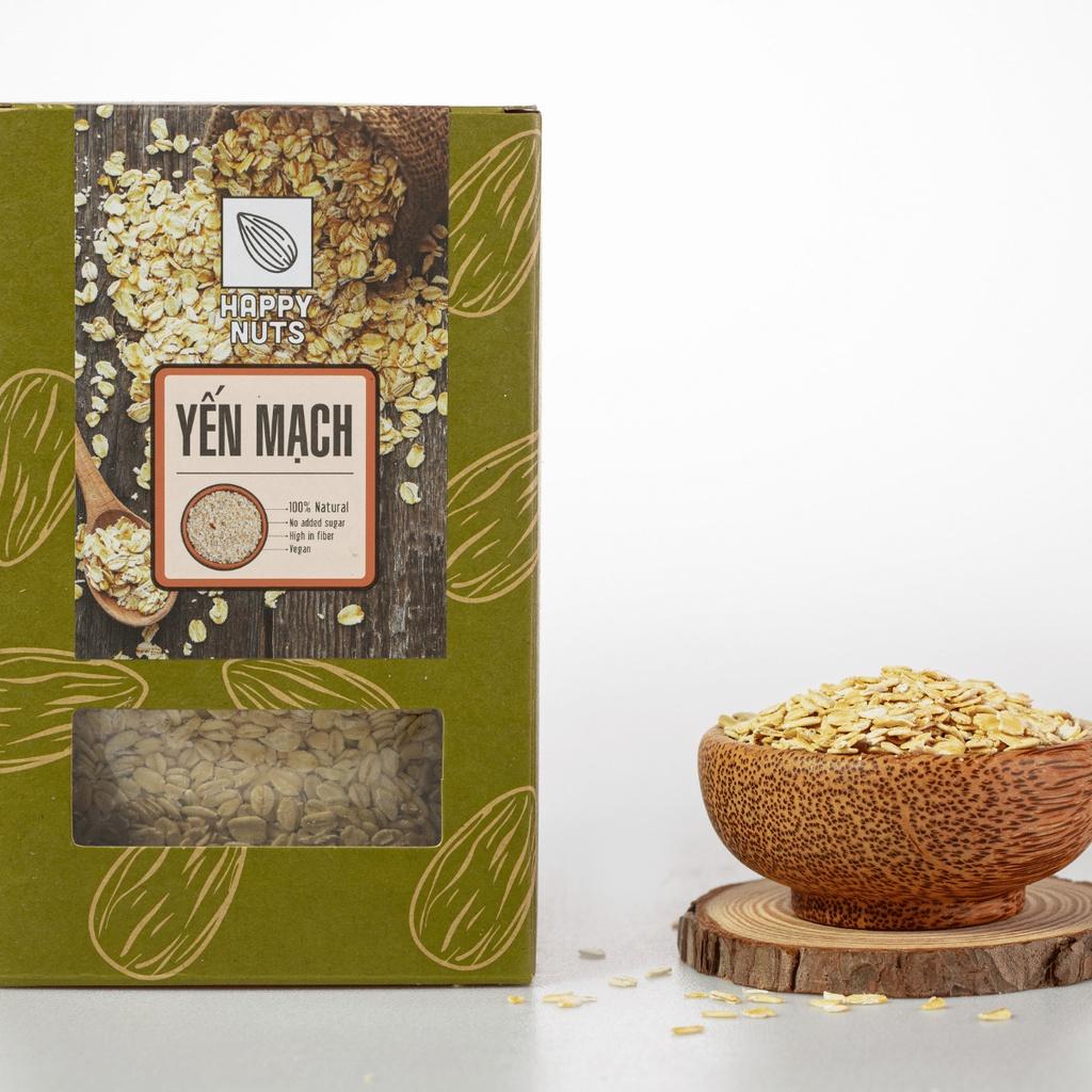 Yến mạch tươi ÚC HAPPY NUTS nguyên hạt