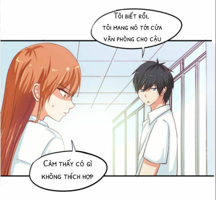 mối tình đầu có chút ngọt chapter 30 20