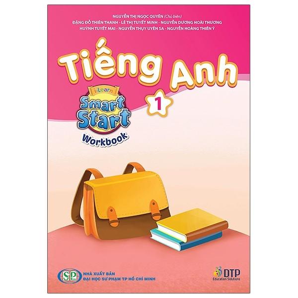 I-Learn Smart Start 1  - Sách Giáo Khoa Tiếng Anh Lớp 1