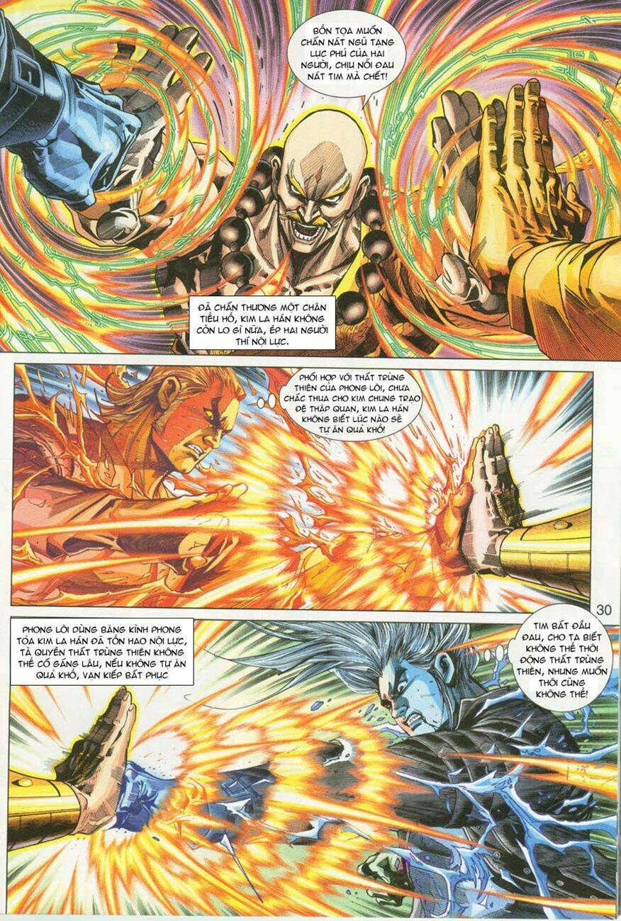 tân tác long hổ môn chapter 293 30