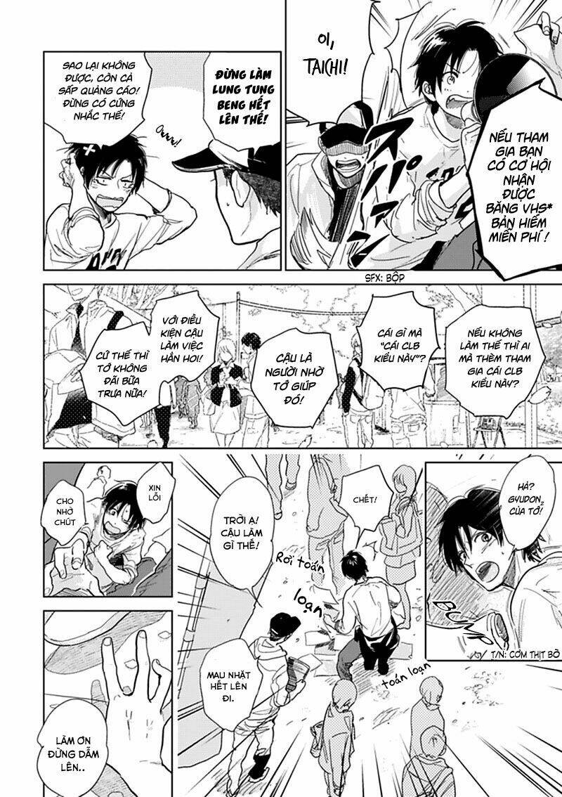 hidamari ga kikoeru - vol 2: the theory of happiness chapter 1 3