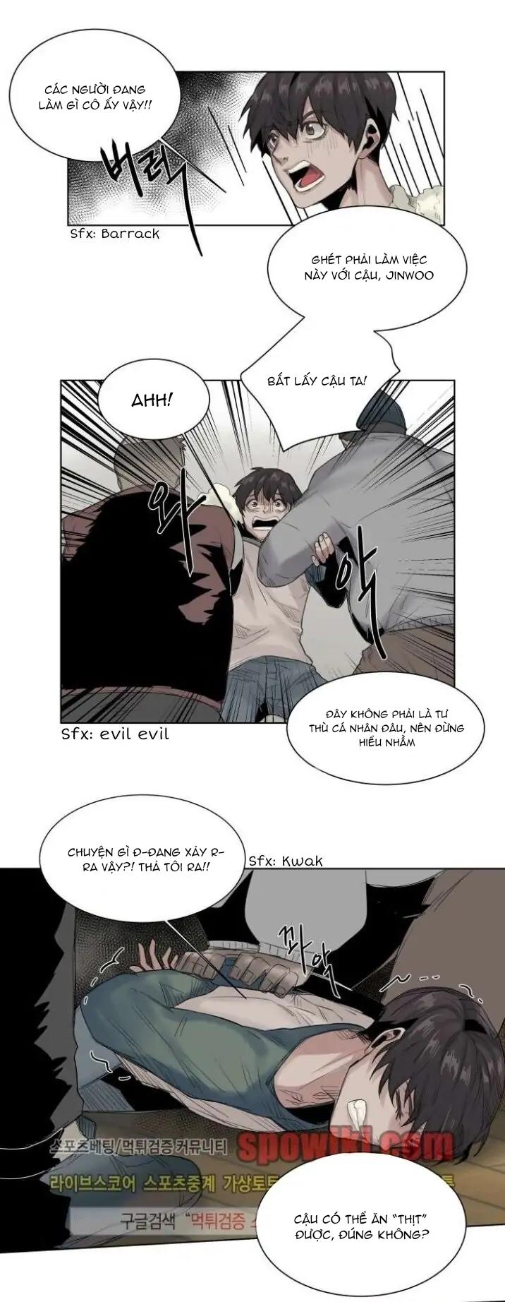 ánh nhìn của qụa chết chapter 20 3