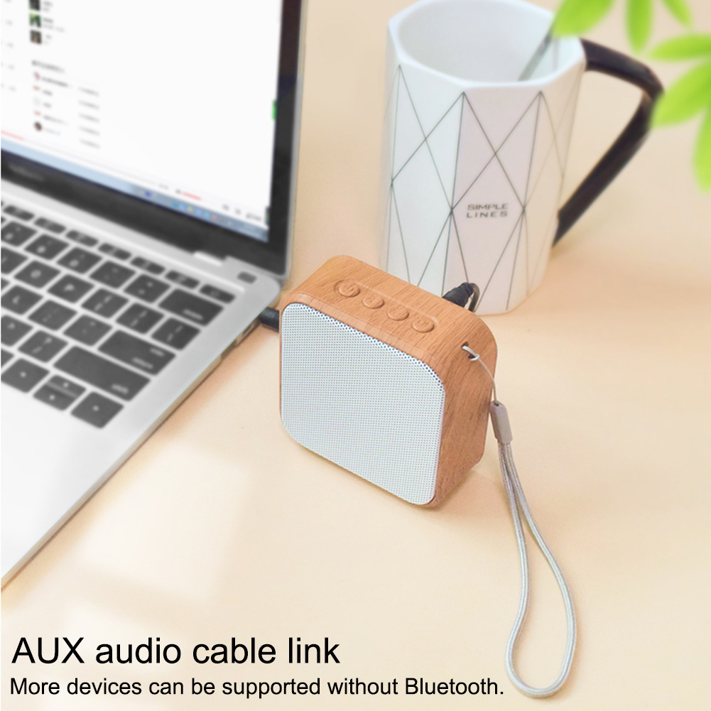 Loa A70 Bluetooth 4.2, Loa Bluetooth di động HD Âm thanh gia tăng Bass, Hỗ trợ du lịch Thẻ AUX TF-CHÍNH HÃNG