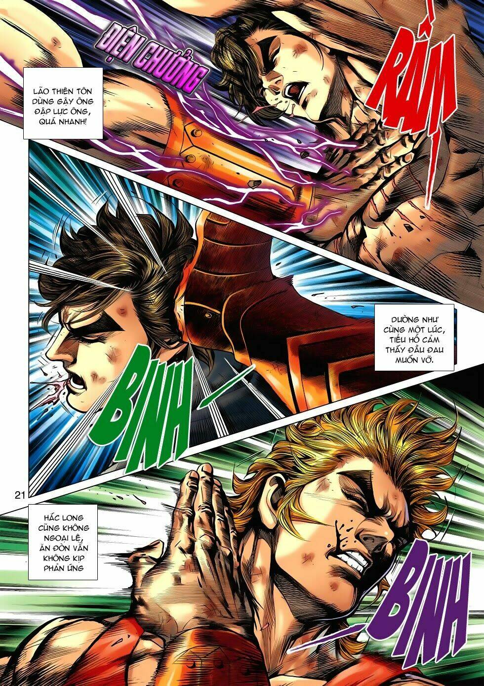 tân tác long hổ môn chapter 561 18