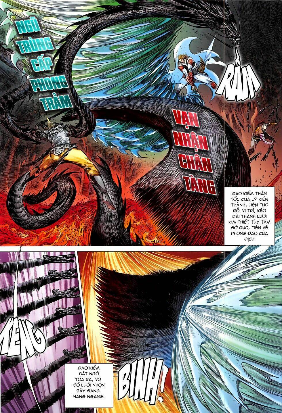 thiết tướng tung hoành (cựu tác) chapter 175 21