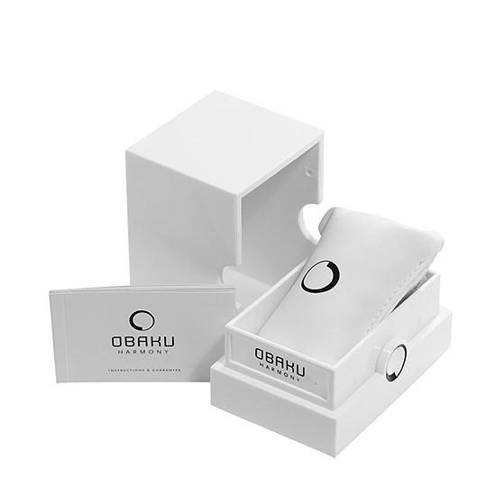 Đồng hồ đeo tay nữ hiệu Obaku V102LXCCMC