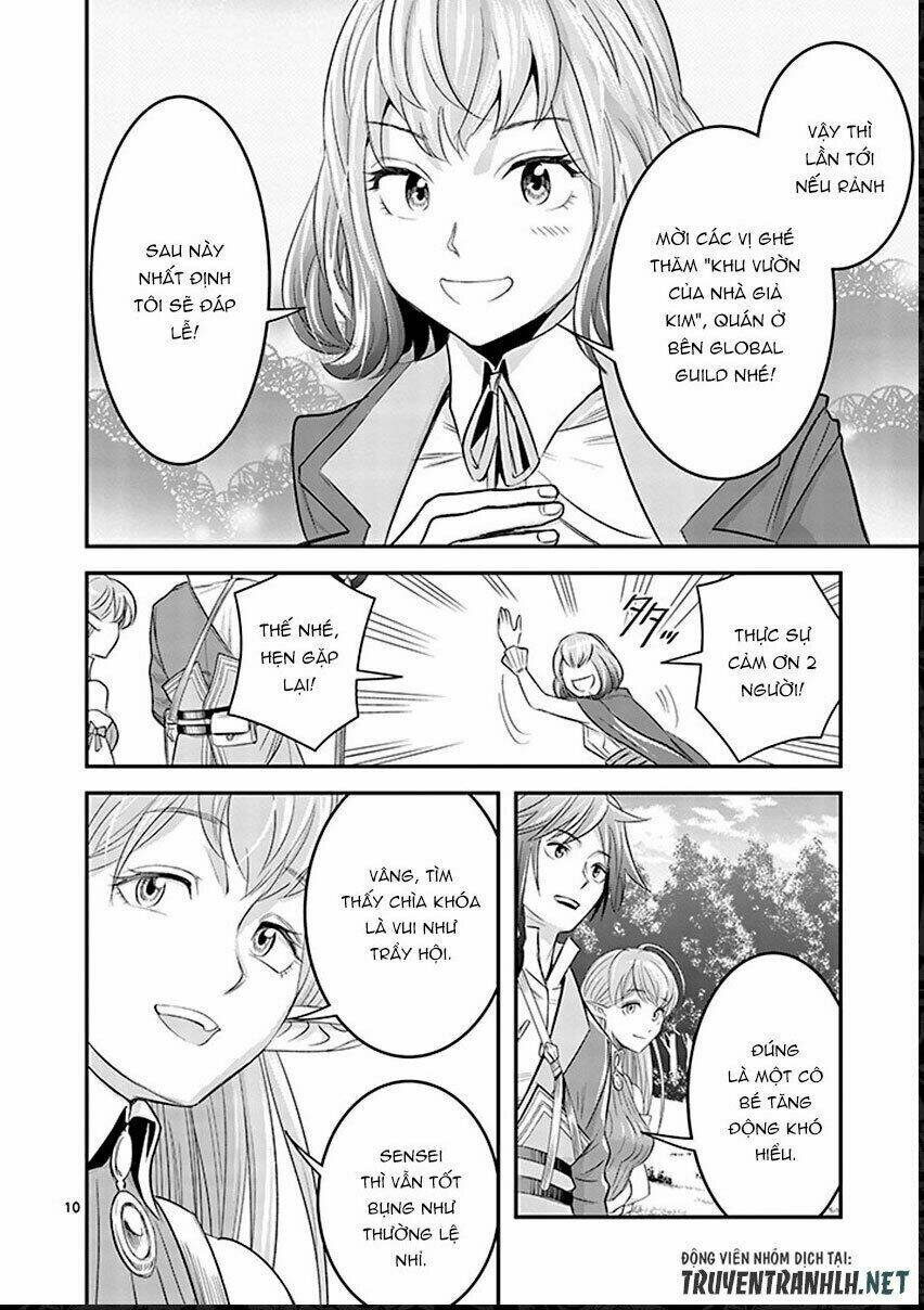 hành trình du lịch vòng quanh thế giới của nhà tiên tri eisen chapter 4 11