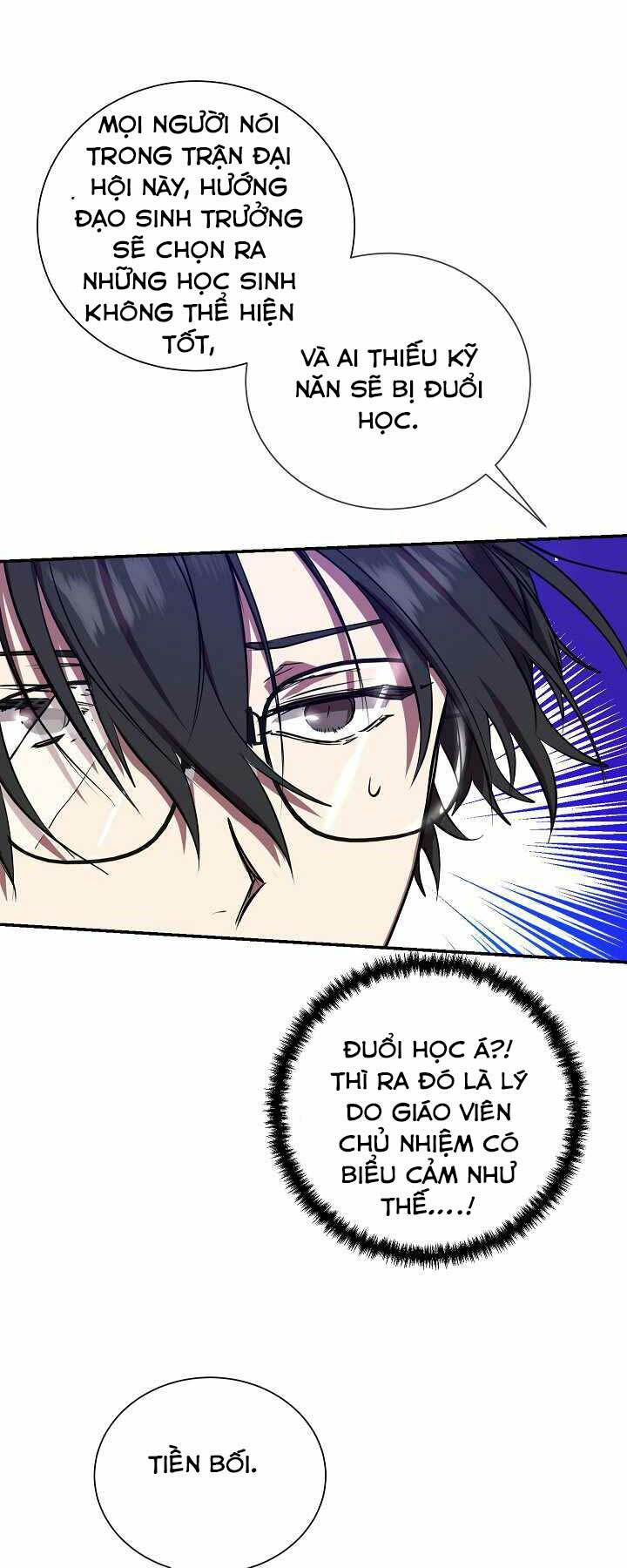 giả vờ làm kẻ vô dụng ở học đường chapter 4 52