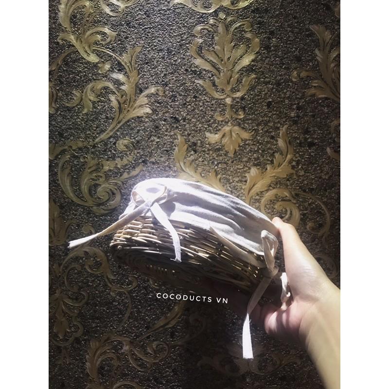 RỔ MÂY THỦ CÔNG SIZE NHỎ