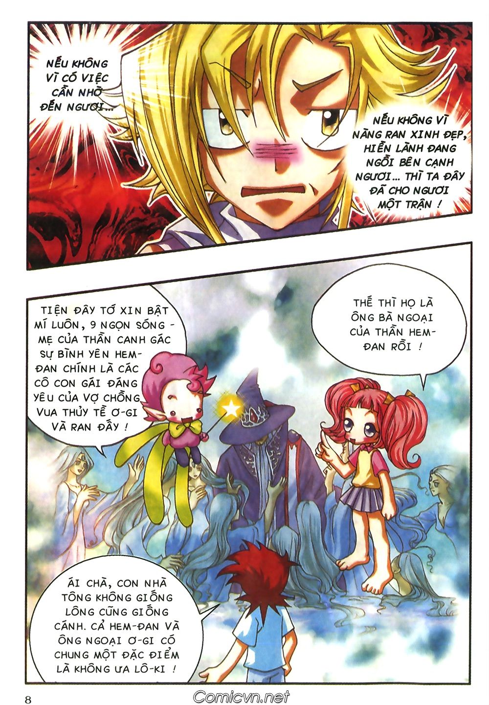 thần thoại bắc âu chapter 26 9